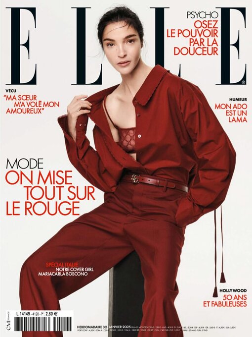 Title details for ELLE France by CMI Publishing - Available